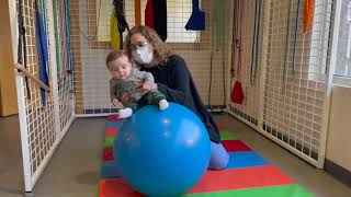 Pediatric Physical Therapy-Therapy Tip Tuesday- MTF Program-  torticolis, head control and reflexes