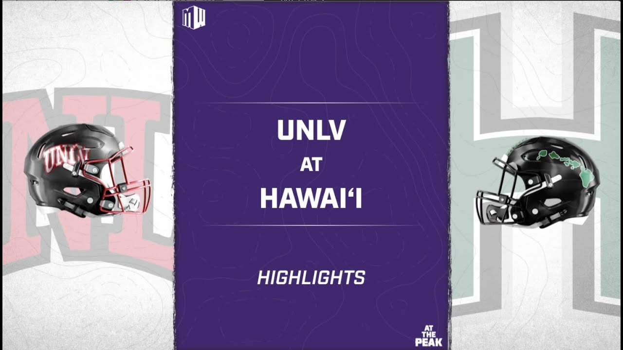 The FSM Essential Recap UNLV Vs Hawaii Week 8 Franchise Sports Media