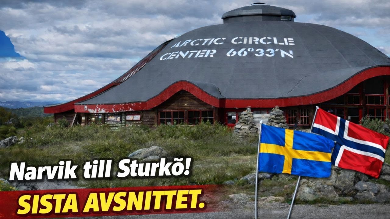 Från Narvik till Sturkö – resan hem 🚐