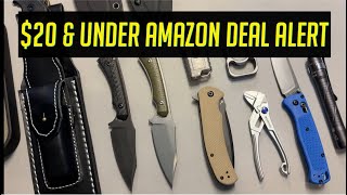 20 & Under Amazon Deal Alert