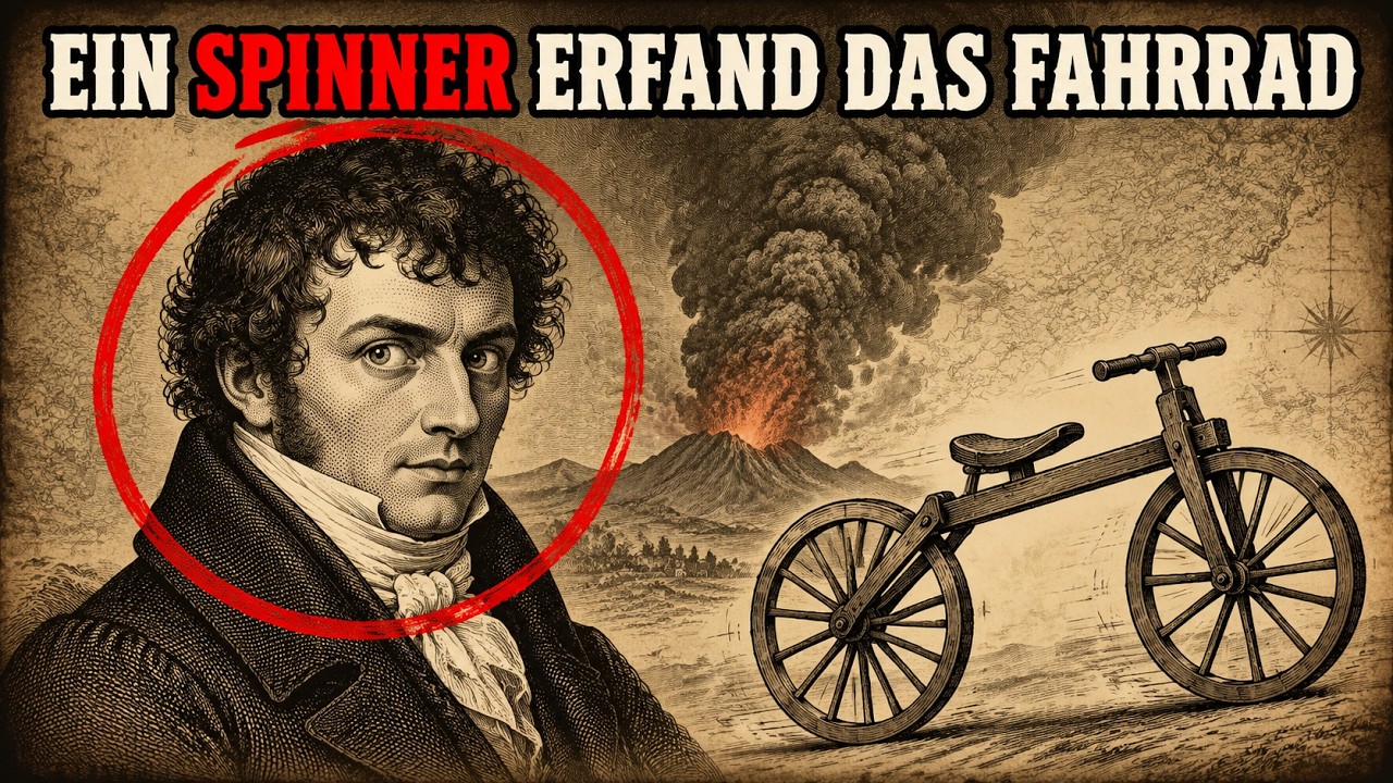 Wie konnte ein Vulkan das Fahrrad erfinden? - YouTube