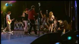 Miley cyrus - PARTY IN THE USA - Rock in Rio Madrid 2010