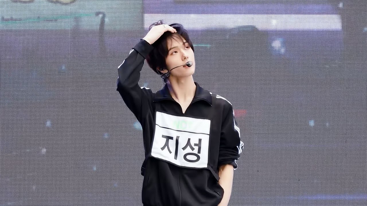 [4K] 231008 영동대로 kpop 콘서트 리허설  'ISTJ' NCT DREAM 지성(JISUNG) FOCUS