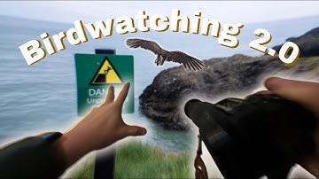 Birdwatching as a GEN-Z be like: