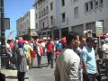 شعارات ثورية في مسيرة الغضب بالرباط