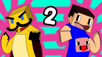 Minecraft - Epic Jump Map 2.0 Custom Map with Double Part 2 - The Infamous Fence Gate