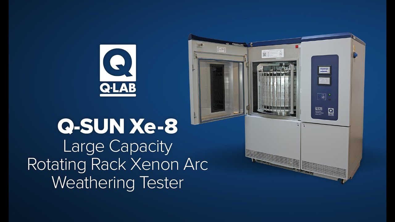 Q-SUN Xe-8 Xenon Arc Weathering Tester