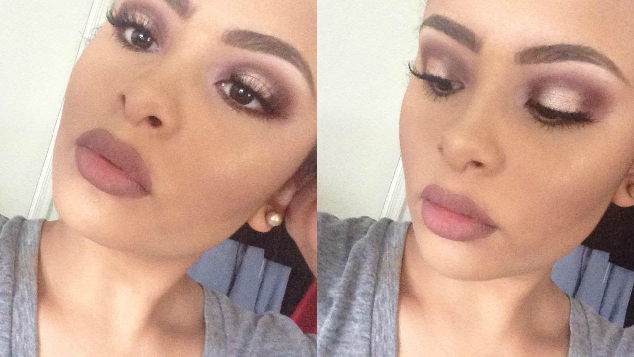 Fall Makeup Tutorial Ft Lorac Unzipped Palette YouTube
