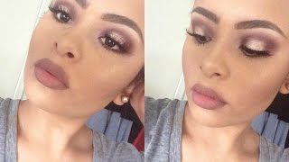 Fall Makeup Tutorial | ft. Lorac Unzipped Palette