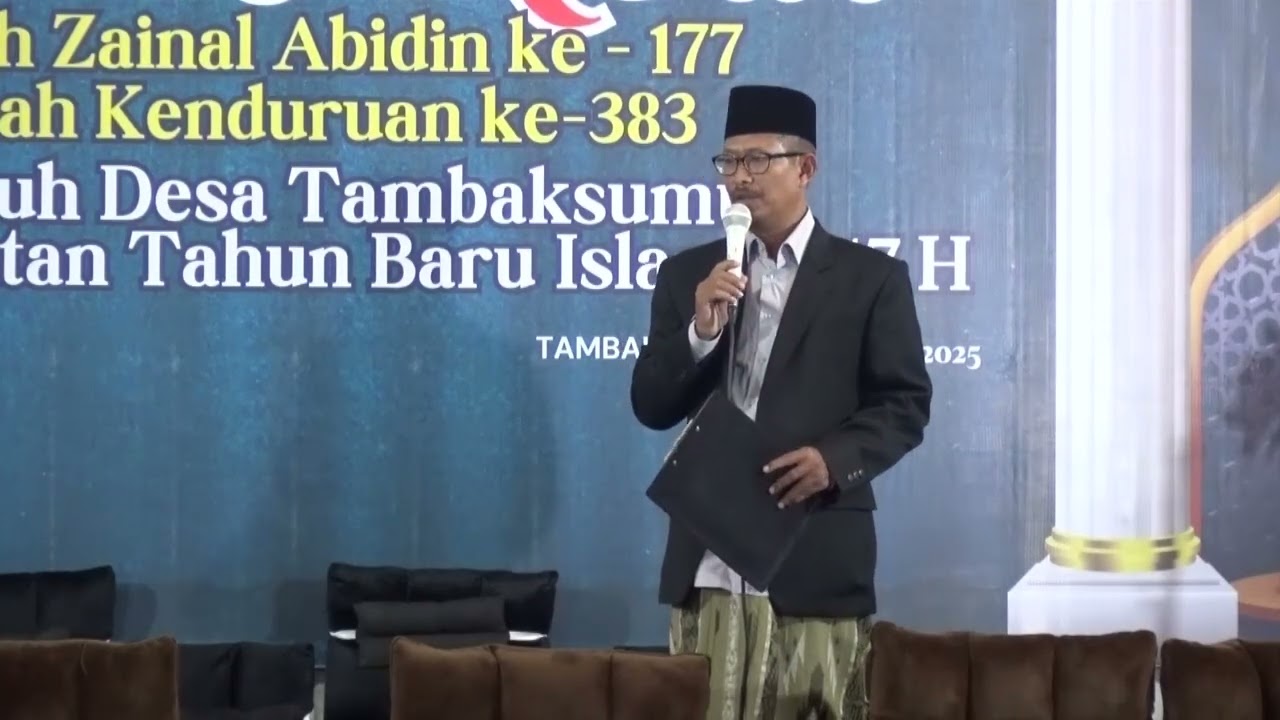 GUS QOYYUM DALAM HAUL MBAH ZAINAL ABIDIN 2025