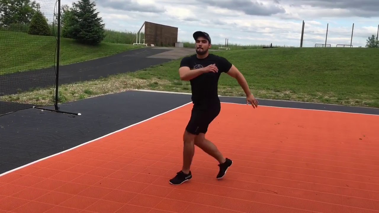 Athletic Mentors dynamic warm up routine