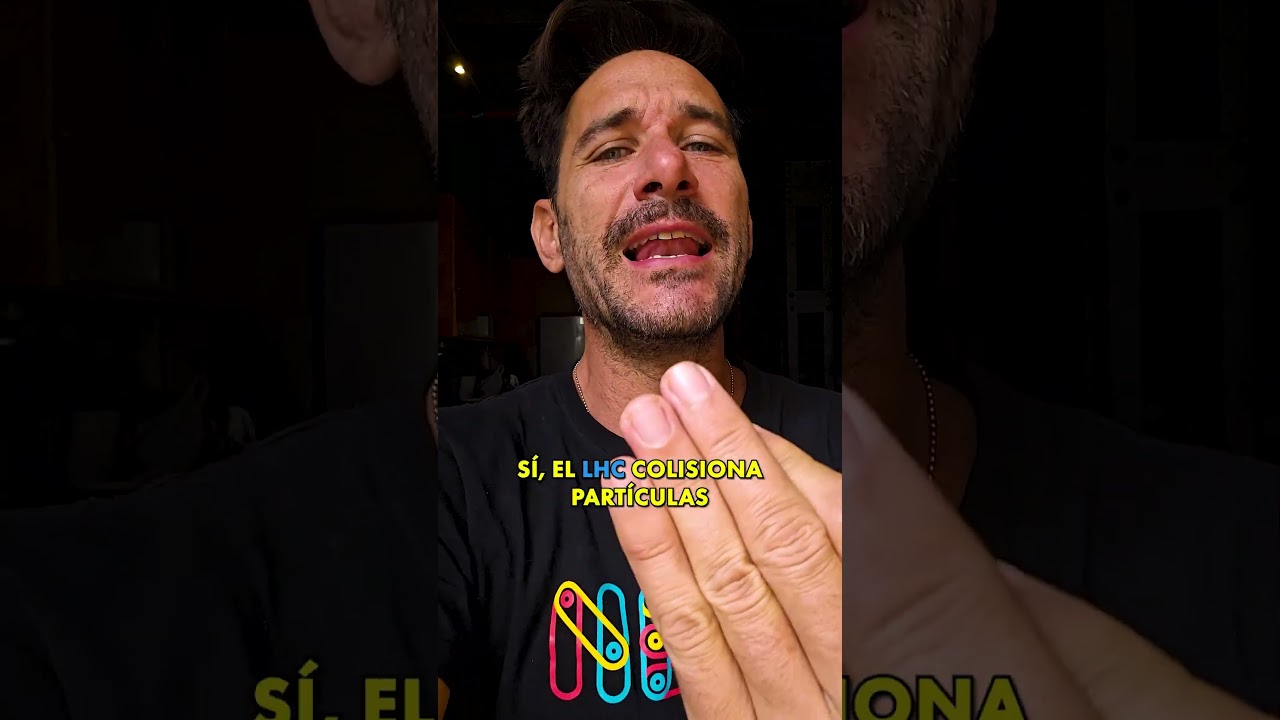 El LHC y el tiempo