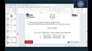 Session 9 oracle DB