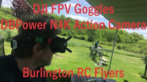iFlight Nazgul F5 HD Burlington RC Flyers DJI FPV Goggles RadioMaster TX12 Caddx Vista TBS Crossfire