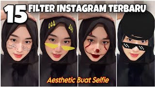 FILTER INSTAGRAM AESTHETIC BUAT SELFIE || TERBARU VIRAL TIKTOK