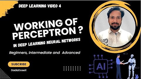 Perceptron Learning Algorithm Explained | Step-by-Step  | Deep Learning Tutorial