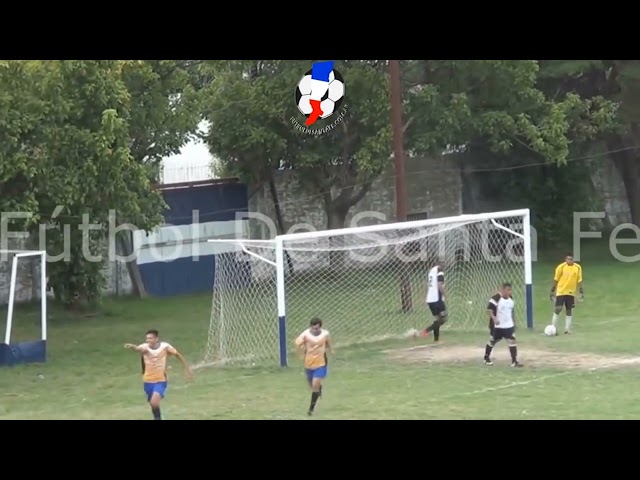 Luis Vázquez, citado a la Selección Argentina Sub23 - Gentileza Fútbol de Santa Fe