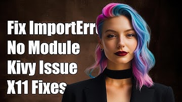 Fixing ImportError: No module named 
