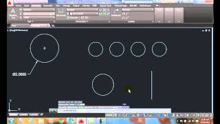AutoCAD I 18-02   Dimensioning Holes