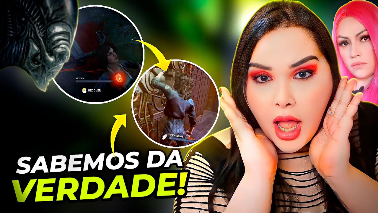 HISTÓRIAS QUE A NICKIIETV CONTA (PT 3) 👽 | Dead By Daylight - Dani Liu