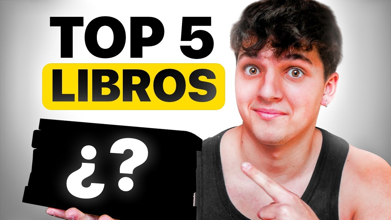 Los 5 LIBROS de Desarrollo Personal Para El 2023📚