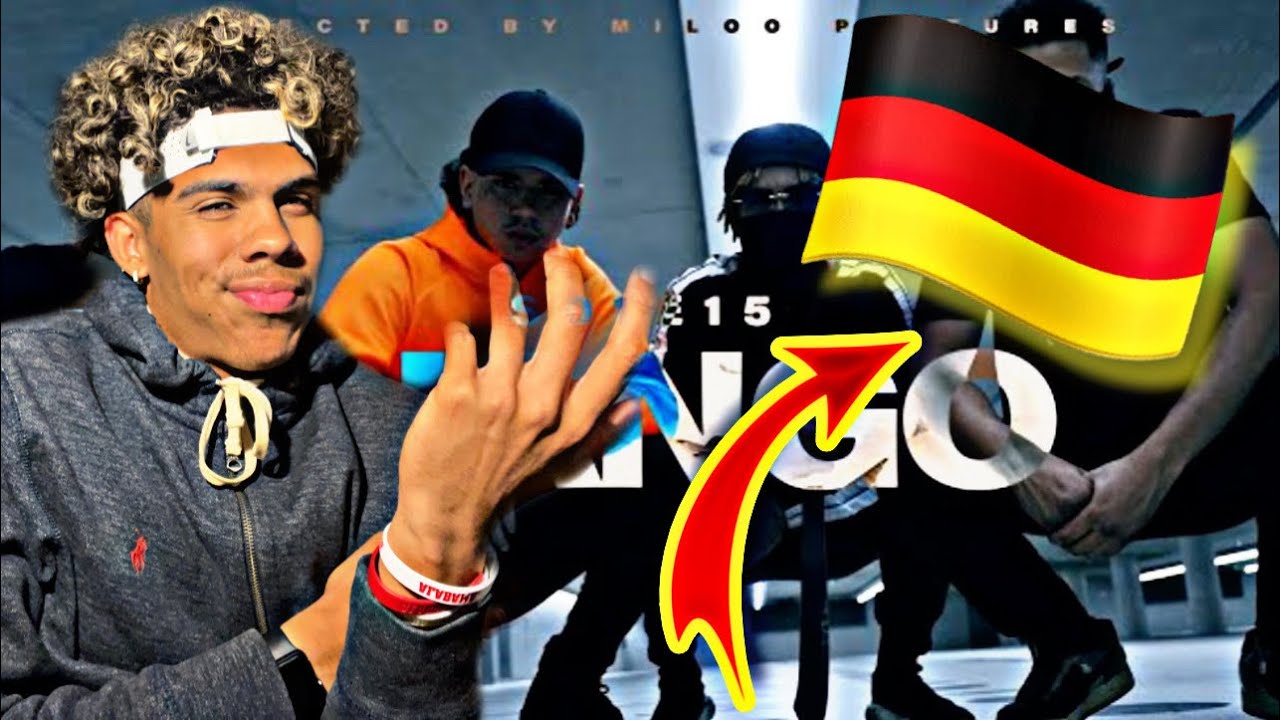 AMERICAN REACTS TO GERMAN RAP/DRILL! (ITS MID)??