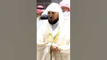 تلاوة خاشعة للشيخ #ماهر_المعيقلي #قرآن