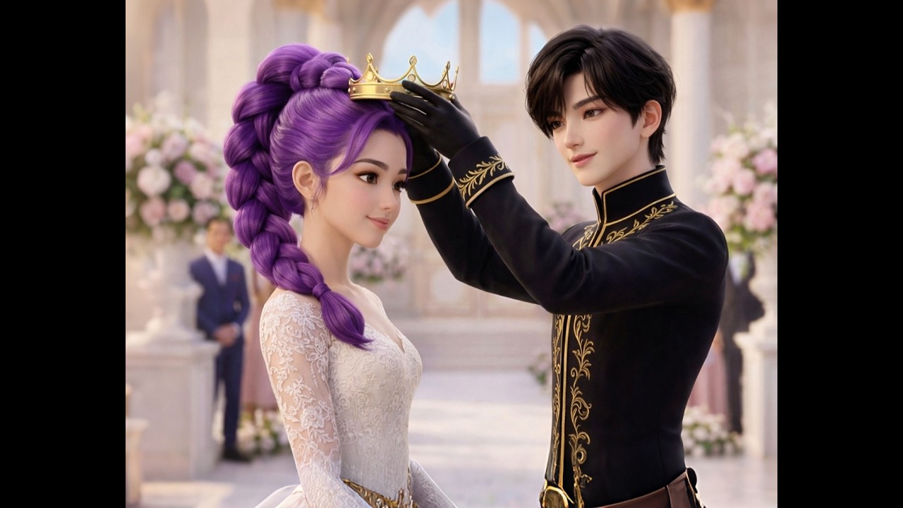 From Servant to Queen 👑 | The Prince Chose Love Over Status