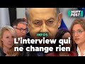 Linterview de netanyahu sur lci na fait que conforter les positions des politiques franais