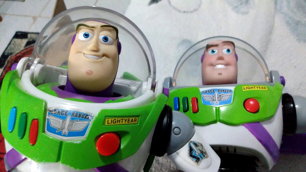 Buzz Lightyear - Melhores Bonecos já feitos - Toy Story