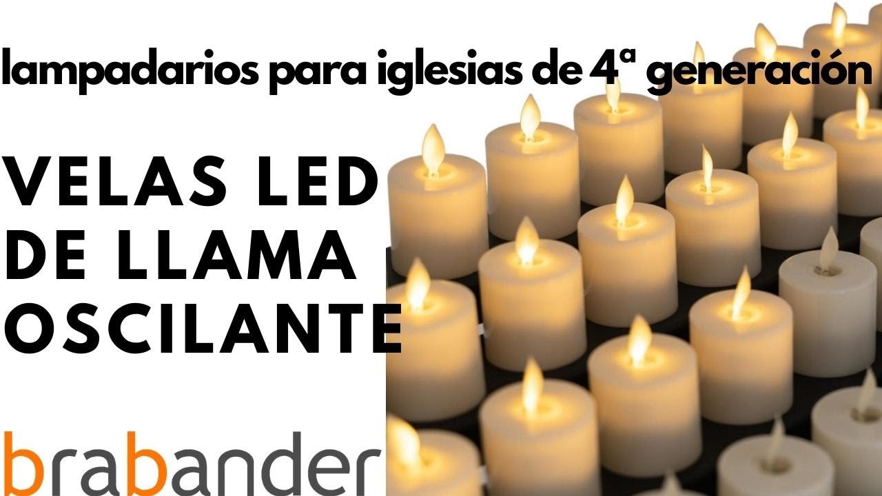 Lampadarios eléctricos para iglesias | Venta online internacional