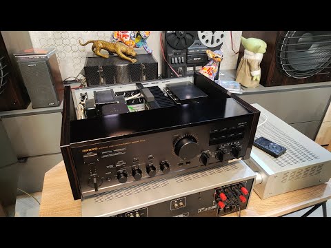 ONKYO A 819XX - YouTube
