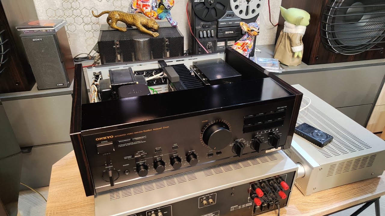 ONKYO A 819XX - YouTube