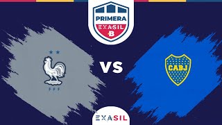 PRIMERA B  | Francia 2006 (2) - (0) Boca 2023 | Partido Completo | EXASIL