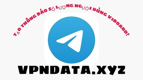 Hoàng Skyht - Thông Báo Số Lượng Người Dùng - Dung Lượng Sử Dụng Lên Telegram Cho V2board