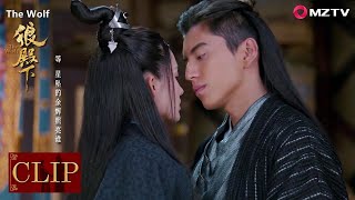 His Movements Make Her Blush And Her Heart Beats Faster Eng Subthe Wolf 狼殿下Xiao Zhan Li Qin