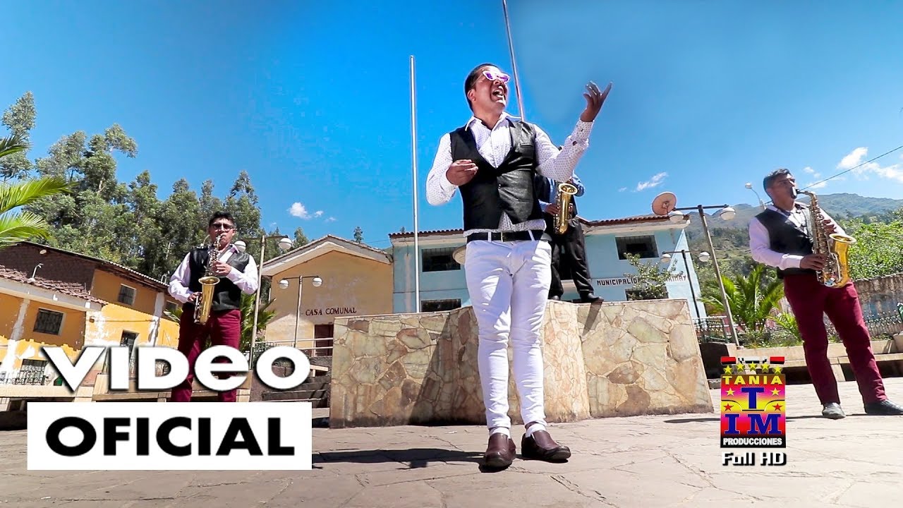 Oquesta Los Shinka Shinkas de San Marcos - QUE TRISTE ES LA VIDA (Video Oficial)Tania Producciones✓