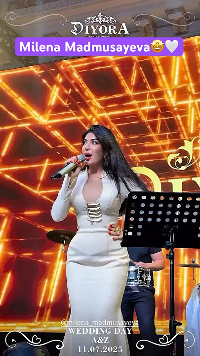 Takrorlanmas Milena Madmusayeva Samarqandda to’yda - boy bola🤩🔥 #milenamadmusayeva #boybola #music