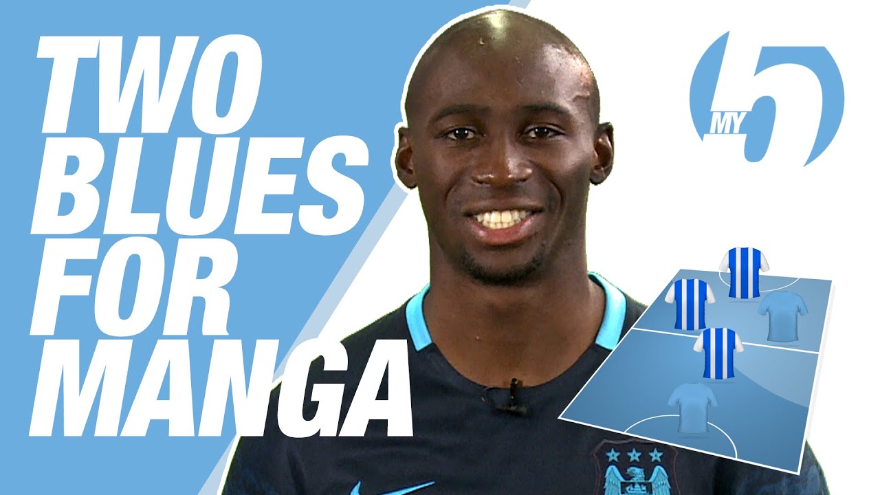 Agüero and... | Eliaquim Mangala's Best Ever Five-A-Side Team