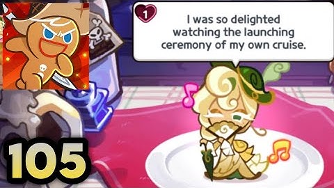 CookieRun: OvenBreak - Gameplay Walkthrough Part 105 - Escargot Cookie (iOS, Android)