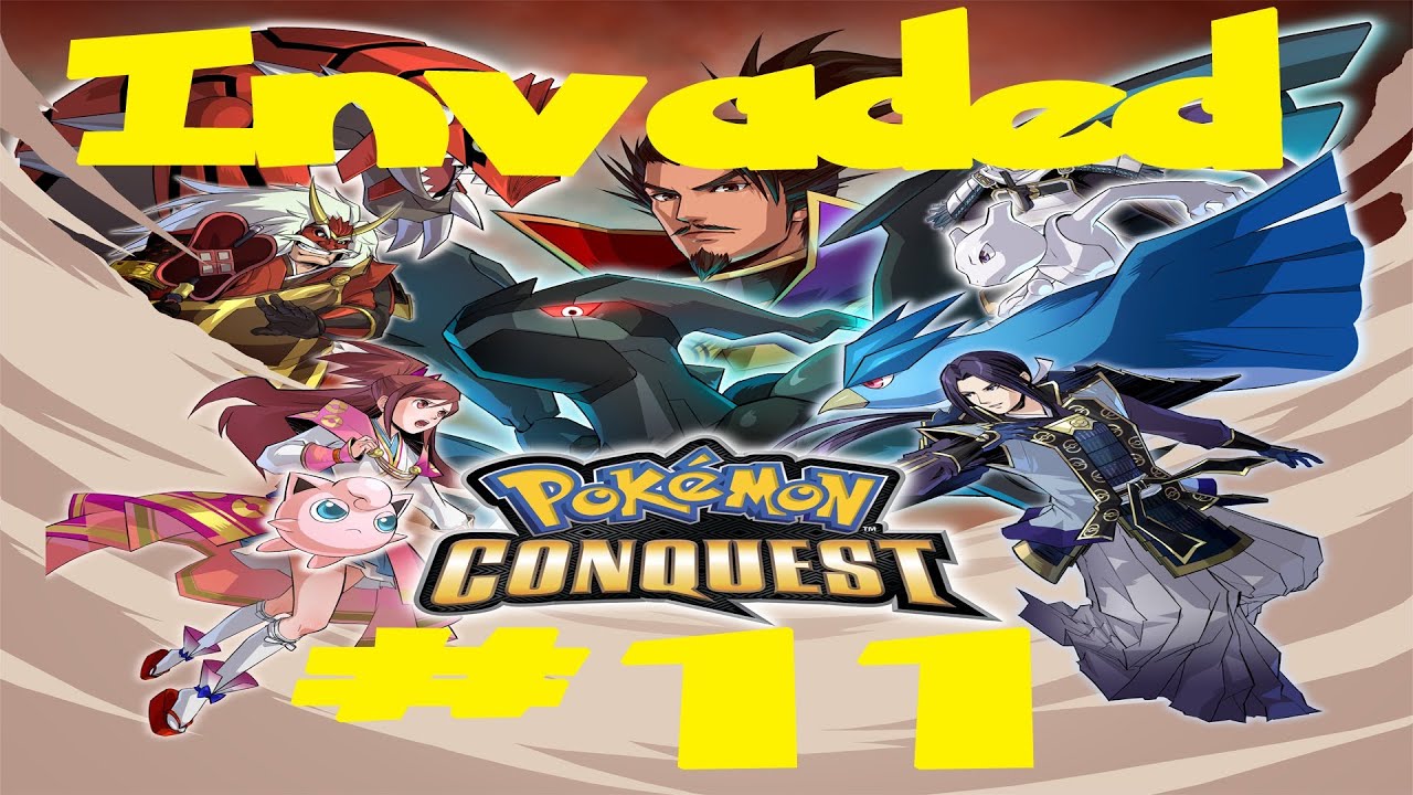 Lets Play Pokemon Conquest HD - US Version - Part 11 - Invaded