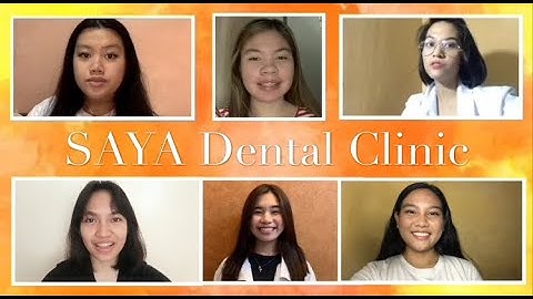 SAYA Dental Clinic Management System