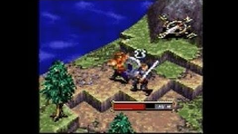 Vandal Hearts PlayStation Gameplay - Vandal Hearts movie