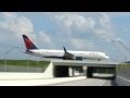 Delta Airlines Boeing 757 Orlando FL