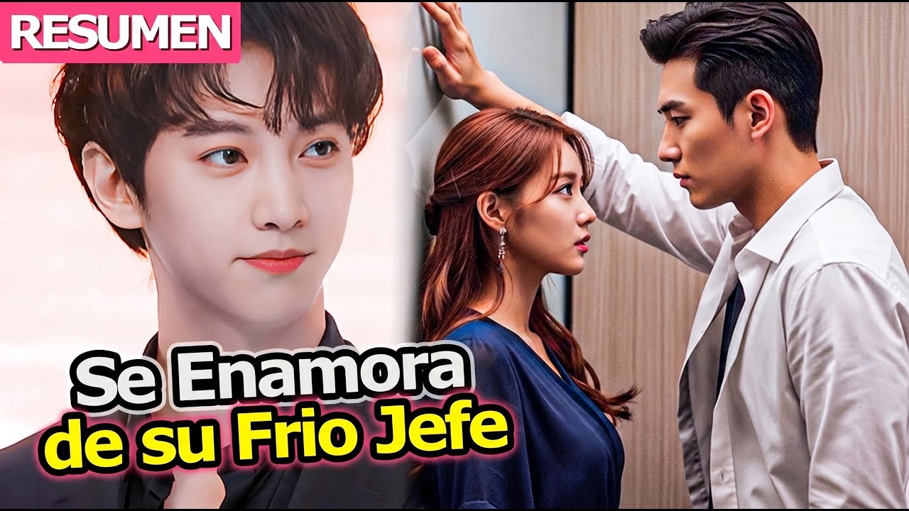 🔥Chica Tímida Se Enamora De Su Nuevo Jefe, Sin Saber Que En Secreto Él La Ama