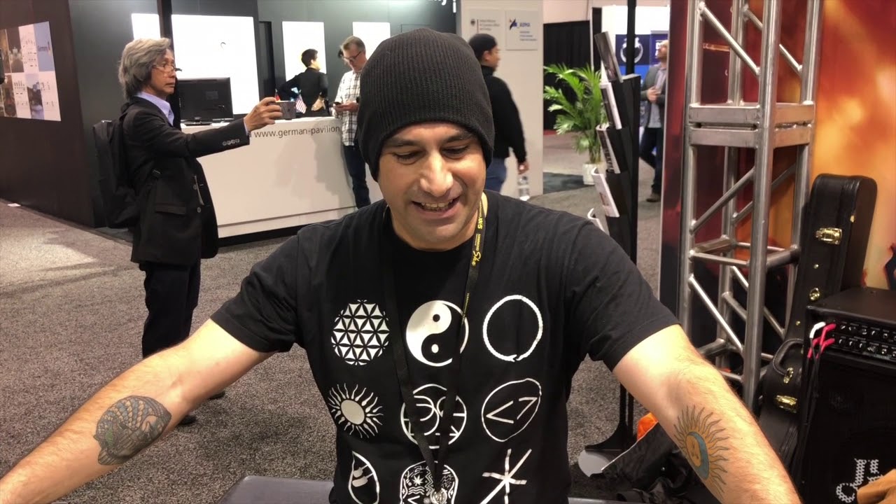 Hammond in a Minute featuring Steve Aguilar