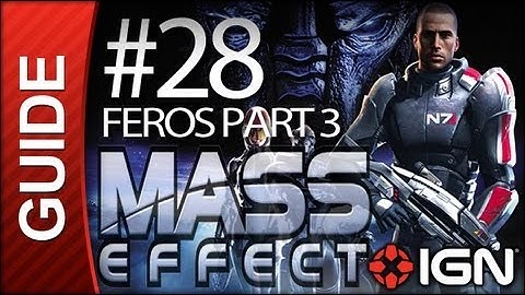 Mass Effect - #28 Feros: Geth Attack Part C - Walkthrough