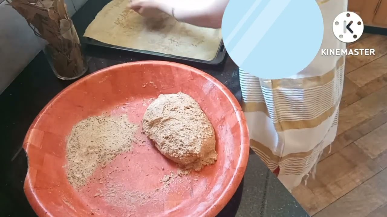 خبز بالسميد القمح الكامل بنة ومفيد للصحة الي حاب ايدير الريجيم 💯💥ولي عندهم تكيس في المبايض🤫🤫