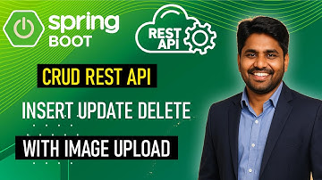 Spring Boot MySQL CRUD Tutorial with Image Upload | Insert, Update, Delete in Java Full Project