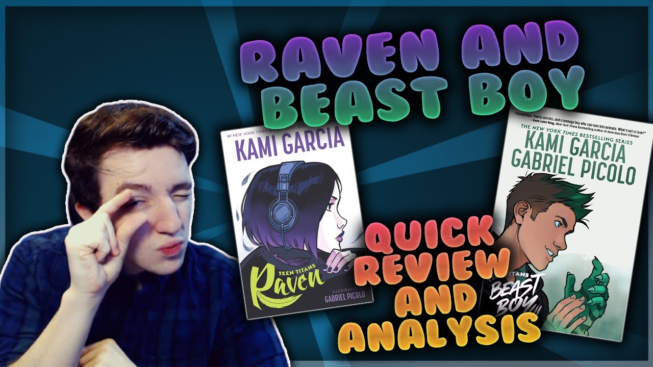 Should You read the Beastboy and Raven Graphic Novels? | Quick Review